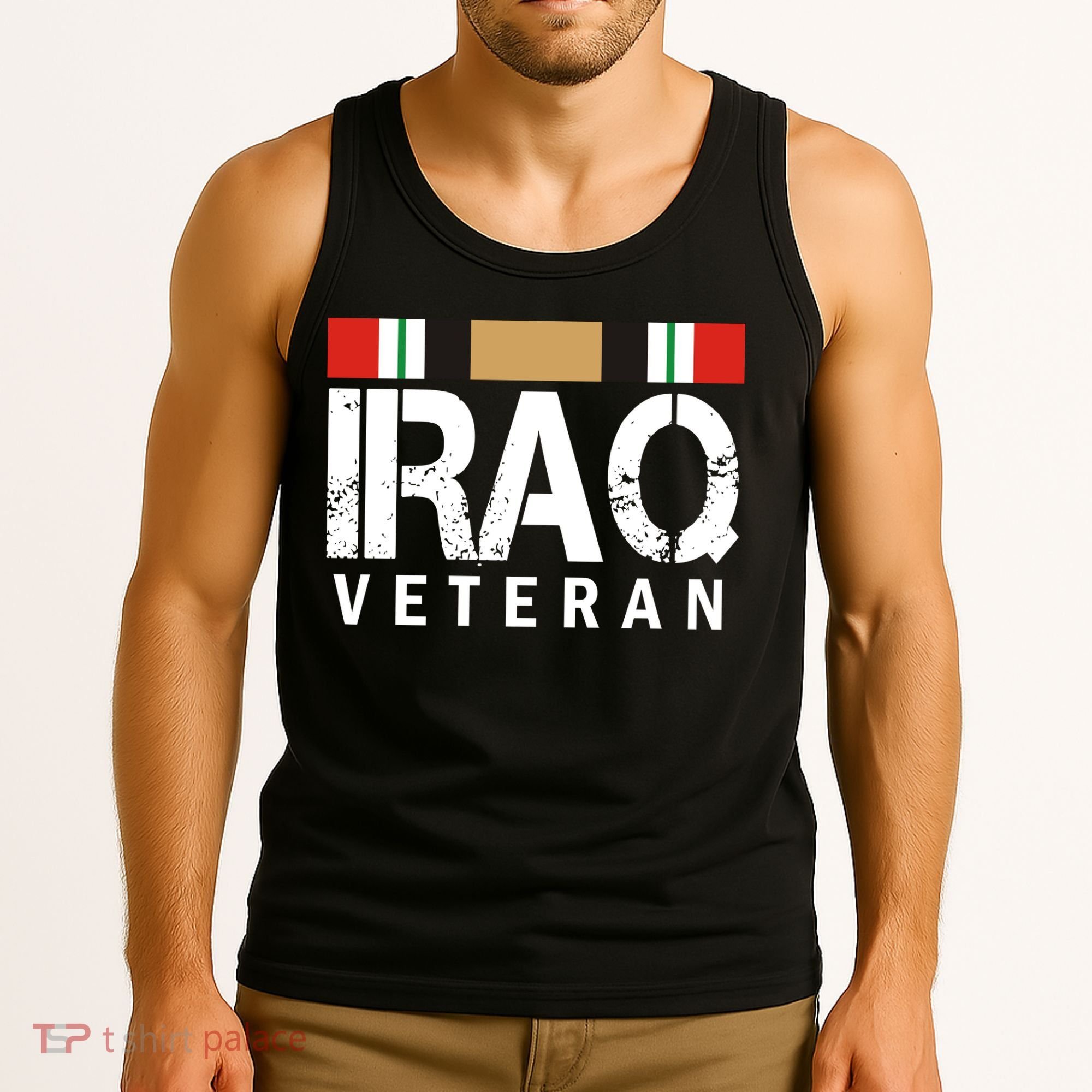 Iraq Veteran Tank Top