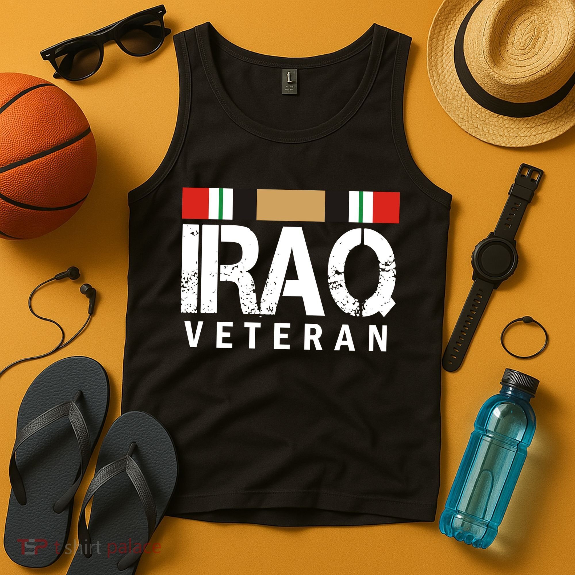 Iraq Veteran Tank Top
