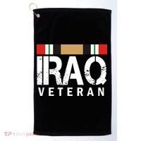 Iraq Veteran Golf Towel thumb 0