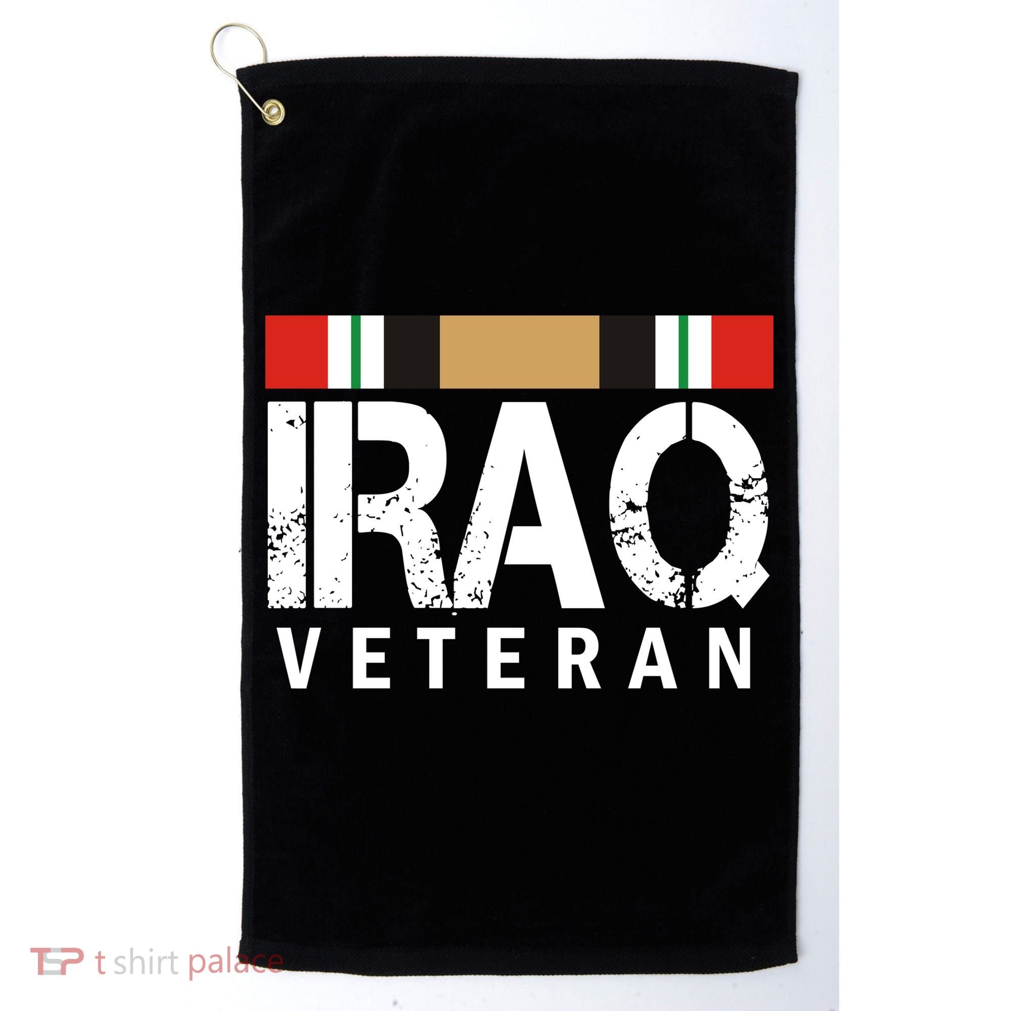 Iraq Veteran Golf Towel