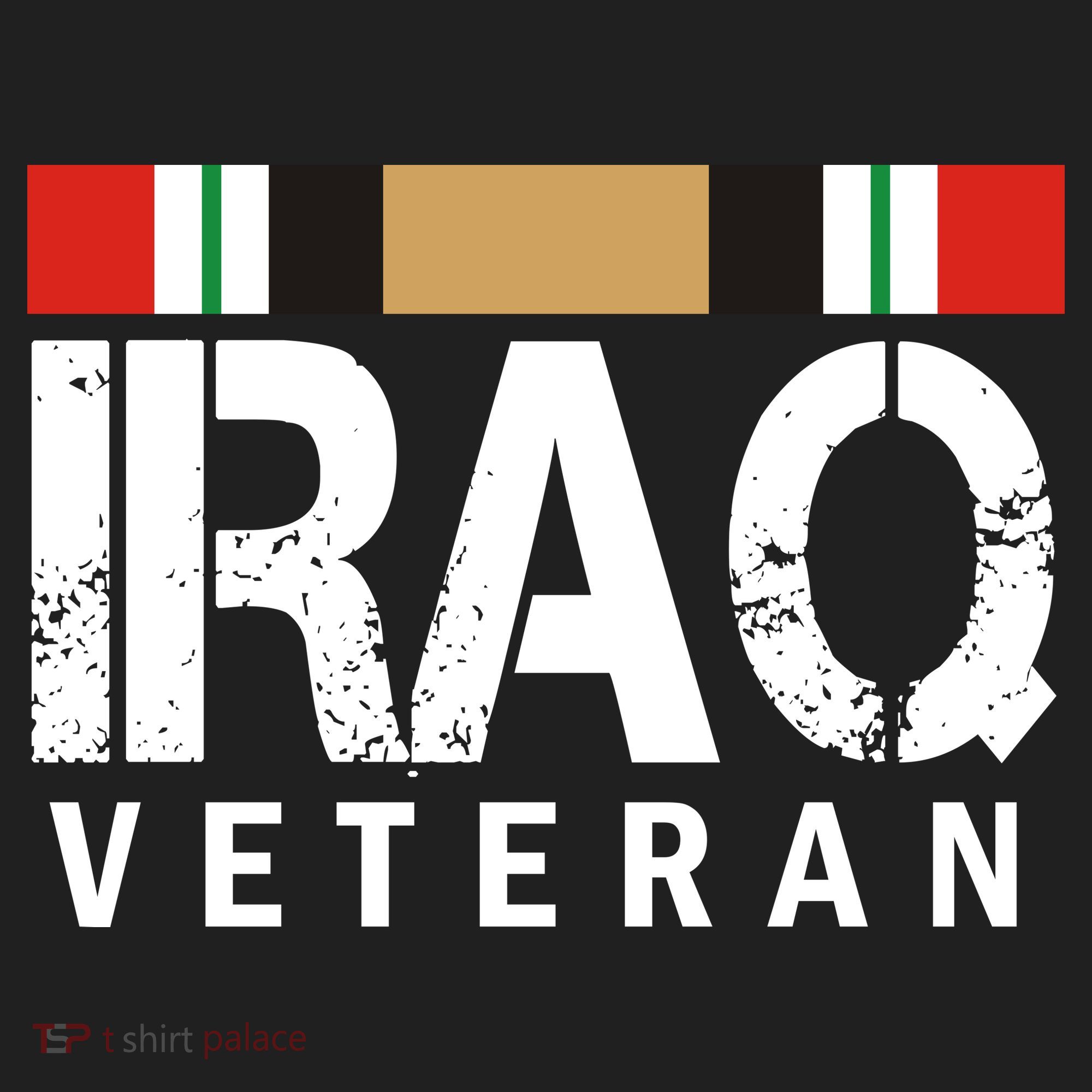 Iraq Veteran Golf Towel