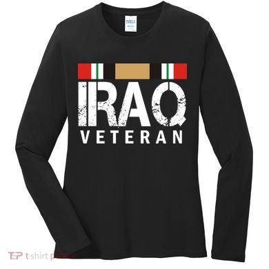 Iraq Veteran Women's Long Sleeve Shirt