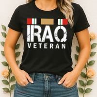 Iraq Veteran Women's T-Shirt thumb 2