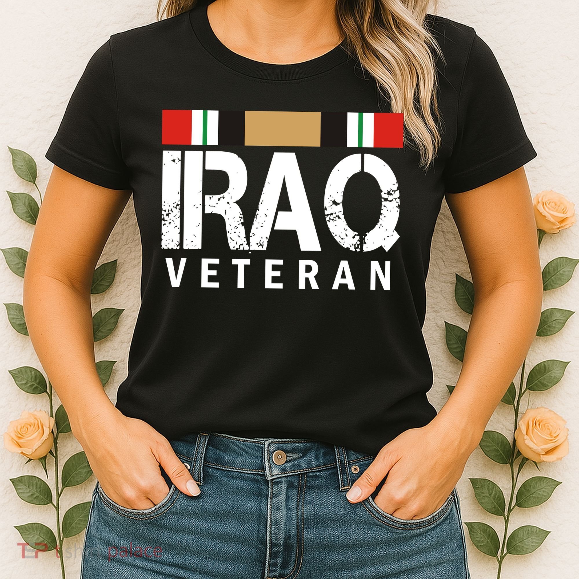 Iraq Veteran Women's T-Shirt