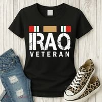 Iraq Veteran Women's T-Shirt thumb 3