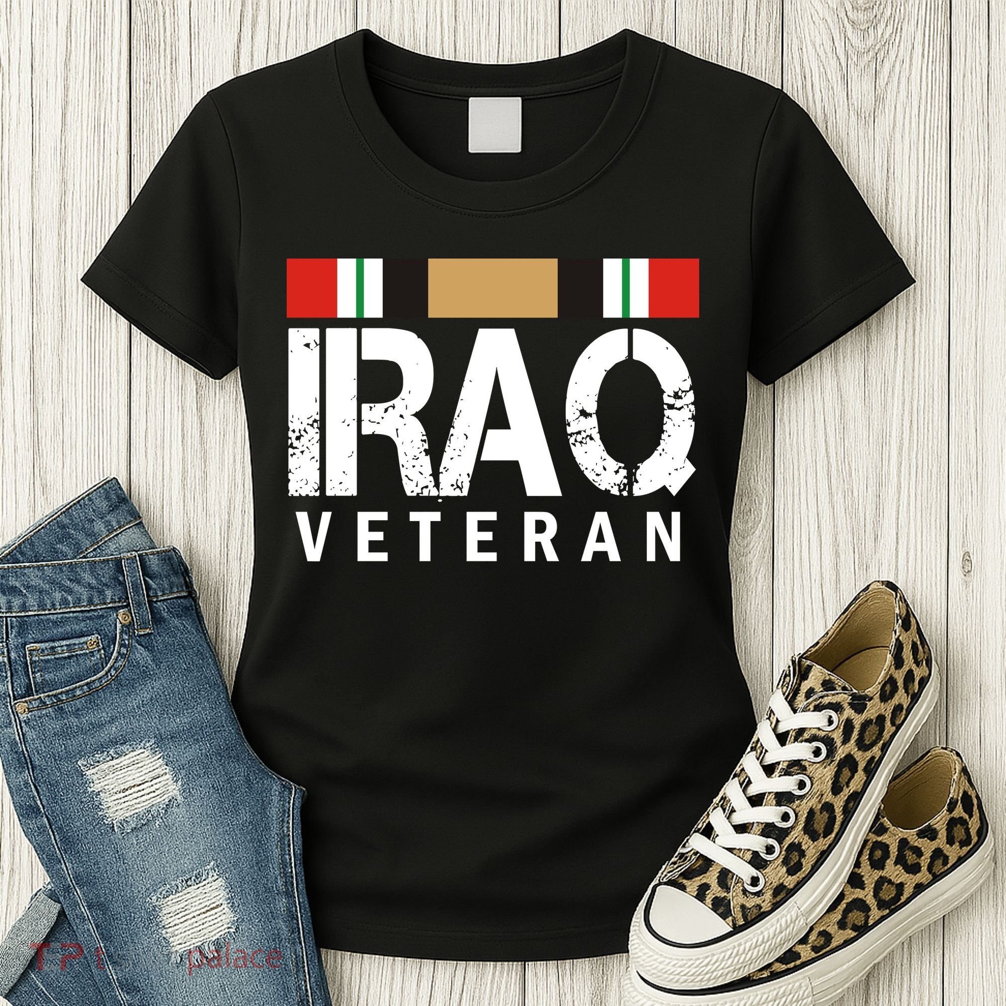 Iraq Veteran Women's T-Shirt