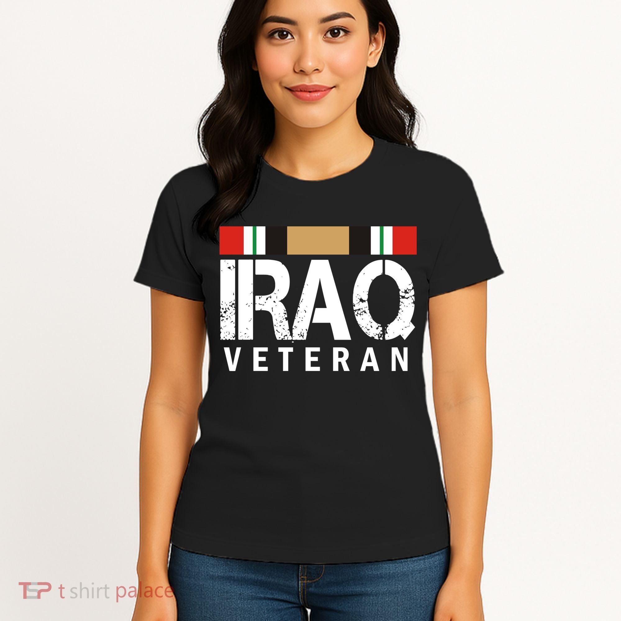 Iraq Veteran Women's T-Shirt