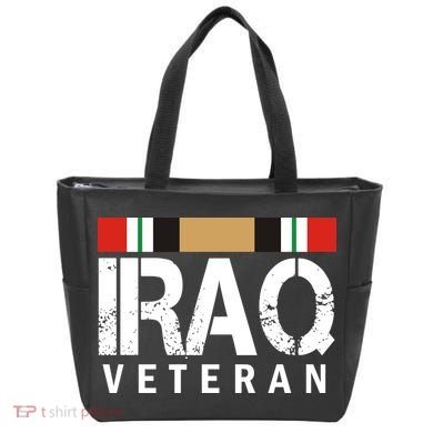Iraq Veteran Tote Bag