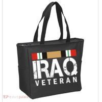 Iraq Veteran Tote Bag thumb 2