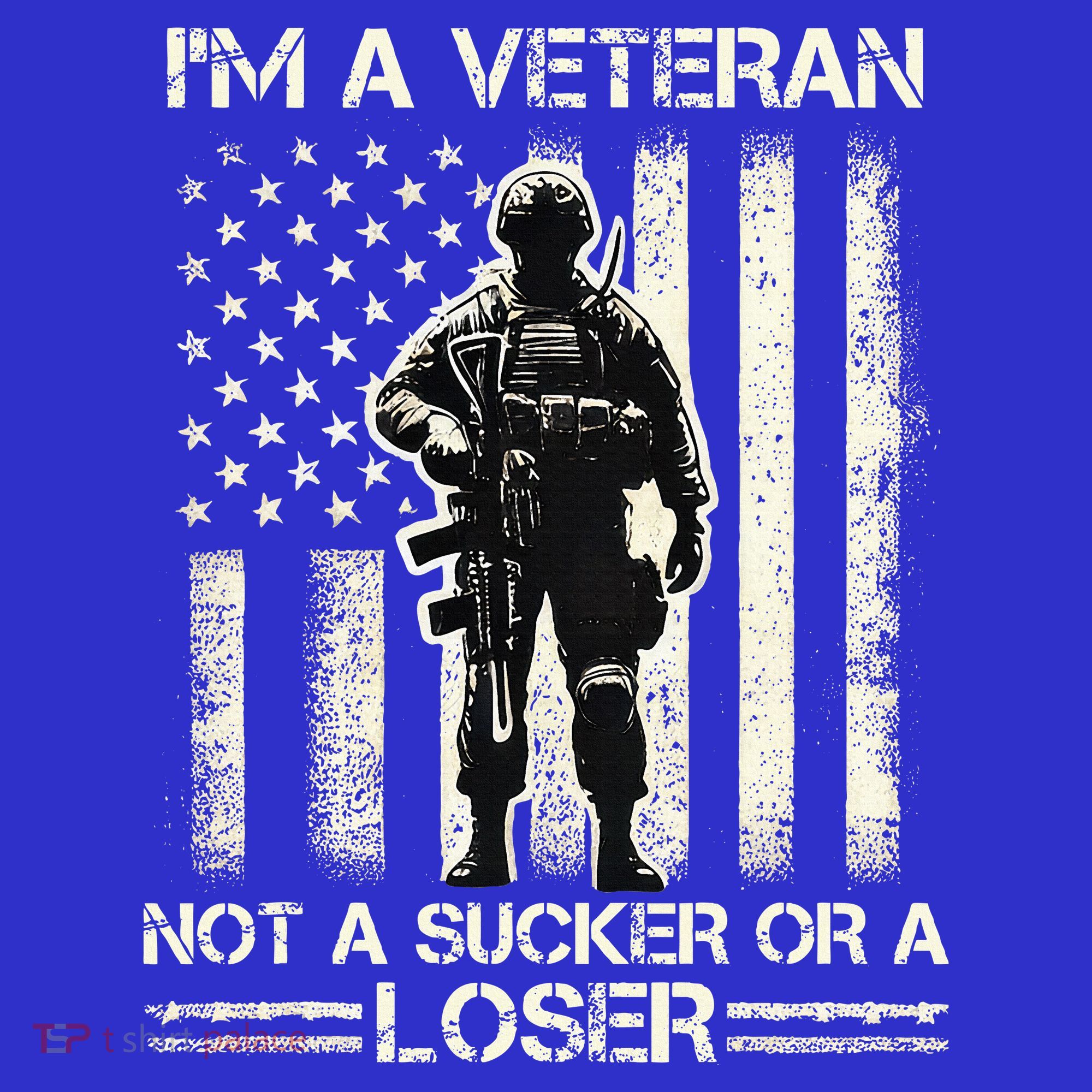Im Veteran Not A Sucker Or A Loser Us Veteran Day Women's Tank Top