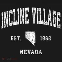 Incline Village Nevada Nv Vintage Athletic T-Shirt thumb 7