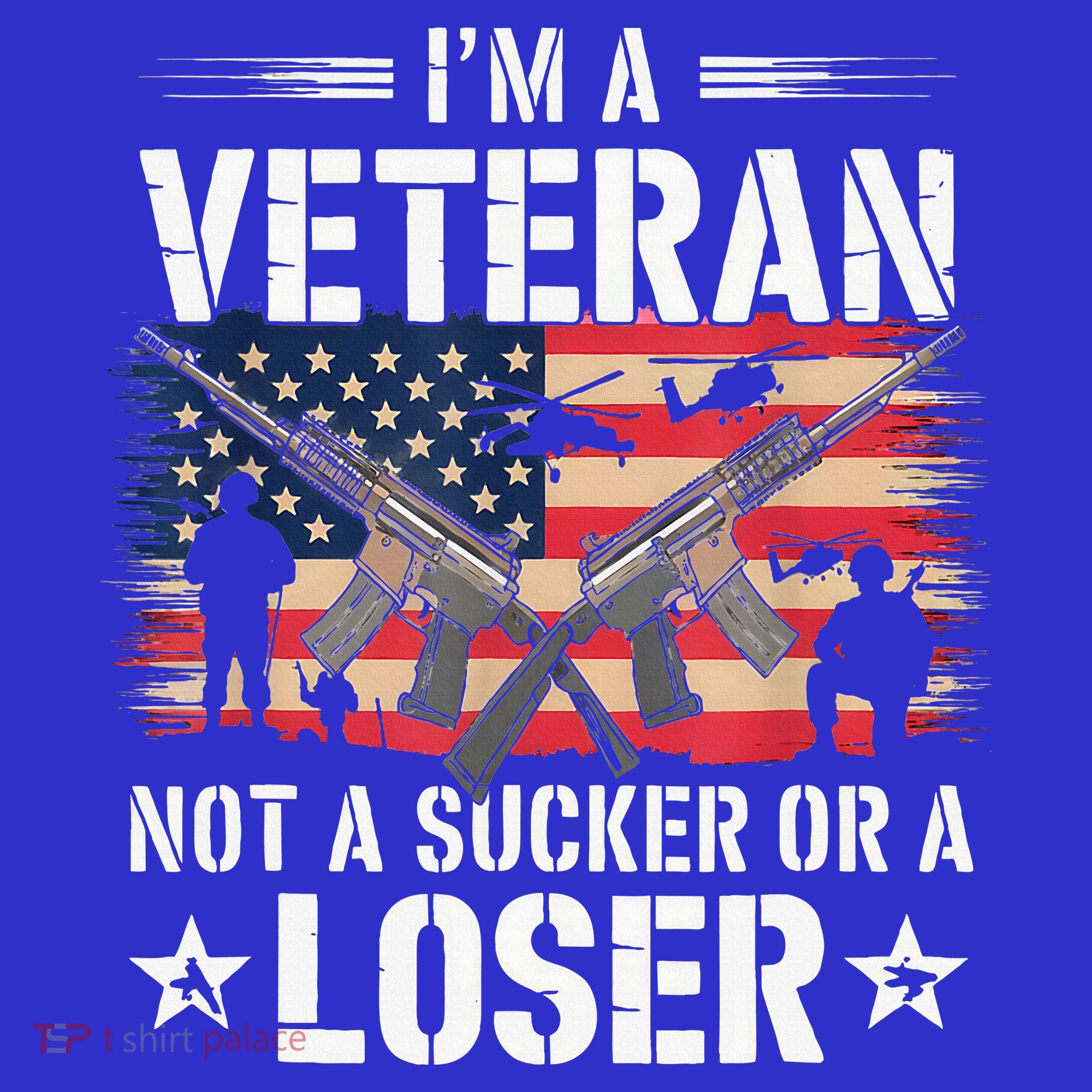 IM Veteran Not A Sucker Or A Loser Veteran Military Baby Bodysuit
