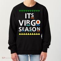 Its Virgo Season Women's Sweatshirt thumb 0