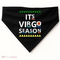Its Virgo Season USA-Made Doggie Bandana thumb 0