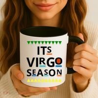 Its Virgo Season Coffee Mug thumb 3