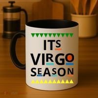 Its Virgo Season Coffee Mug thumb 4
