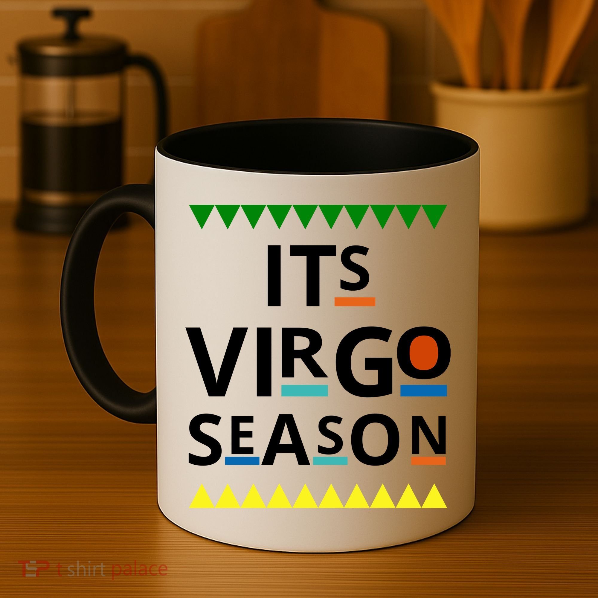 Its Virgo Season Coffee Mug