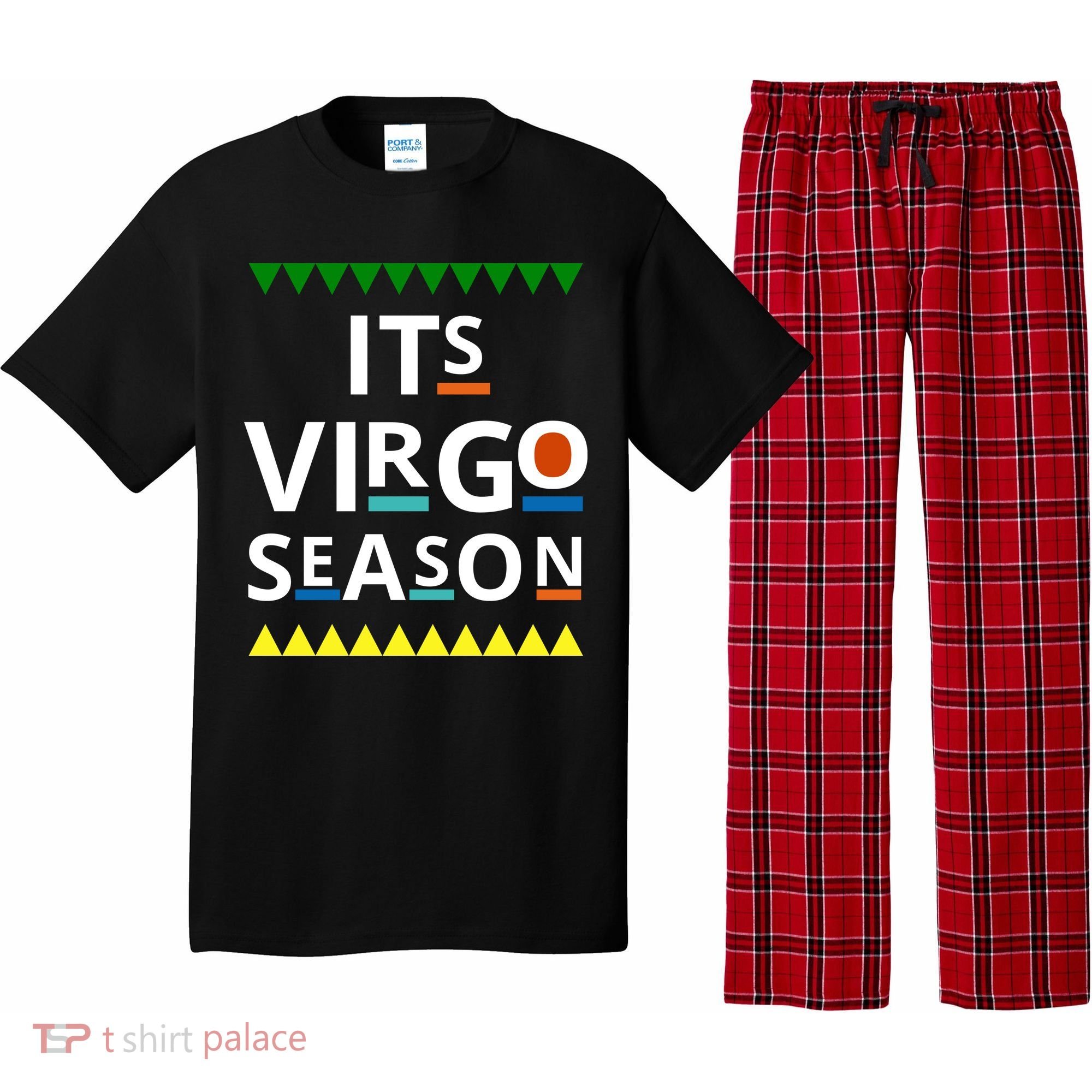Its Virgo Season Pajama Set
