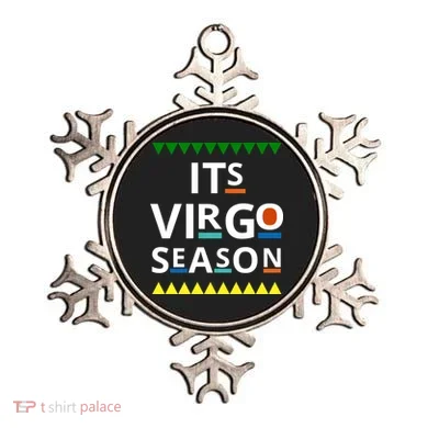Its Virgo Season Ornament