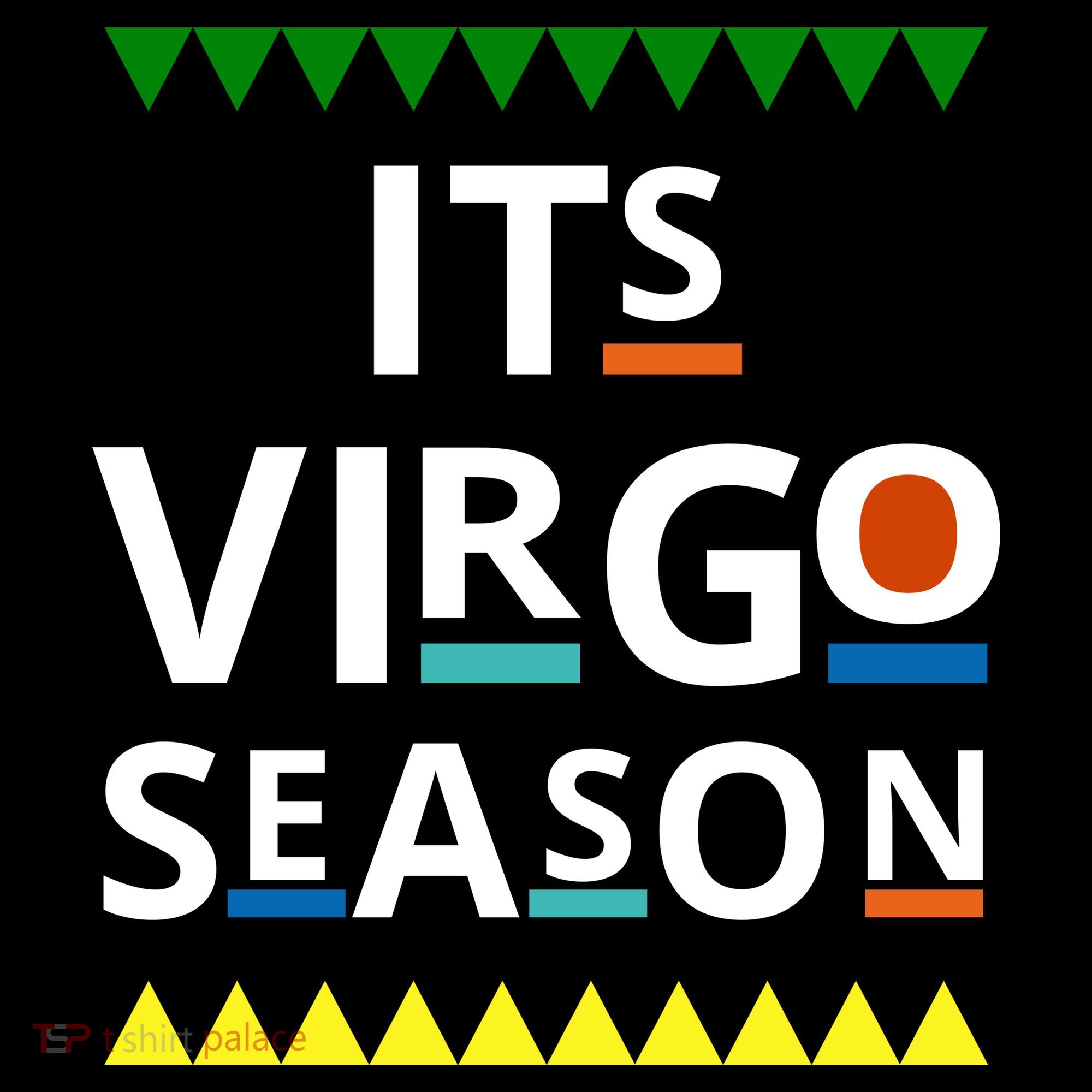 Its Virgo Season Ornament