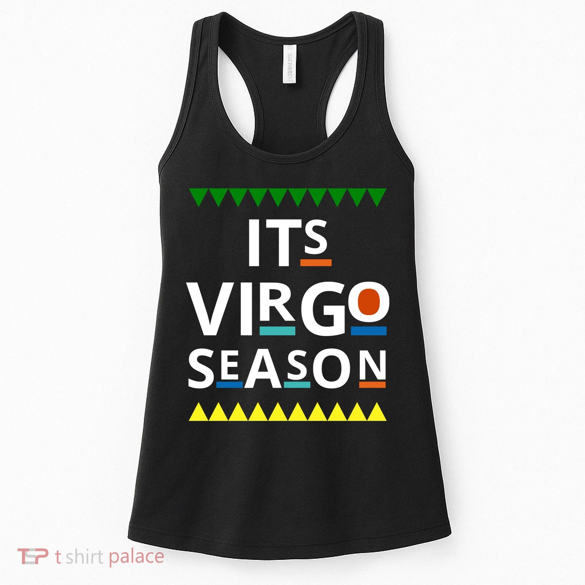 Its Virgo Season Women's Tank Top