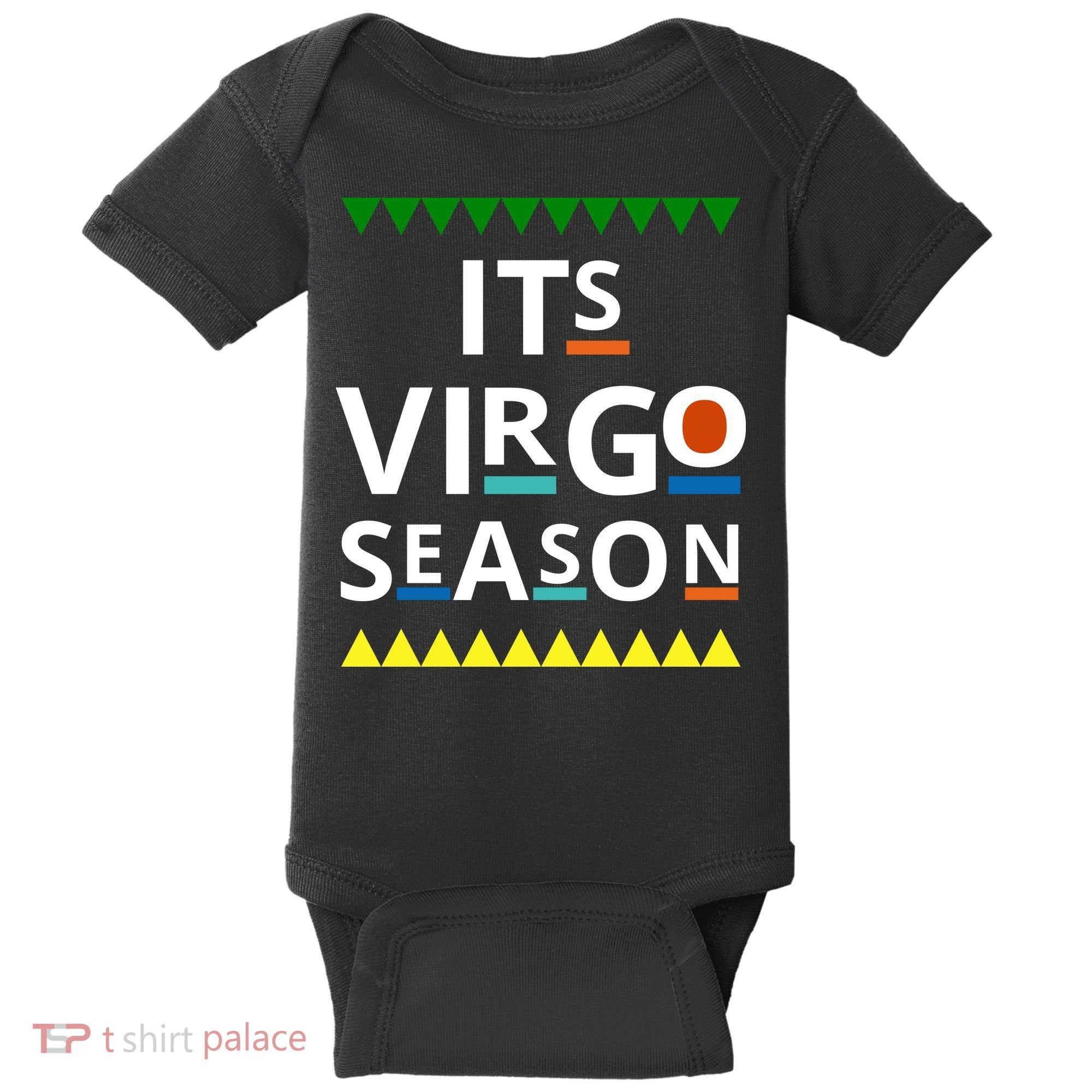 Its Virgo Season Baby Bodysuit