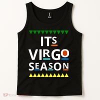 Its Virgo Season Tank Top thumb 2