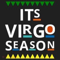 Its Virgo Season Golf Towel thumb 3