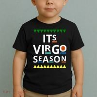 Its Virgo Season Toddler T-Shirt thumb 2