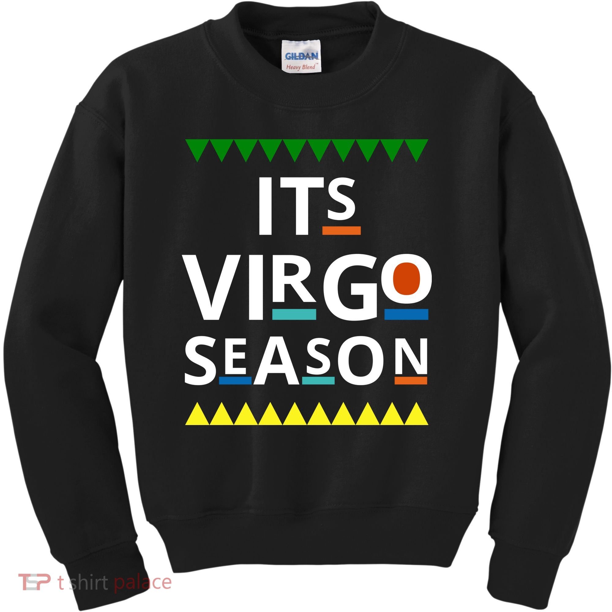 Its Virgo Season Kids Sweatshirt