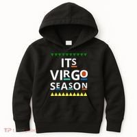 Its Virgo Season Kids Hoodie thumb 0