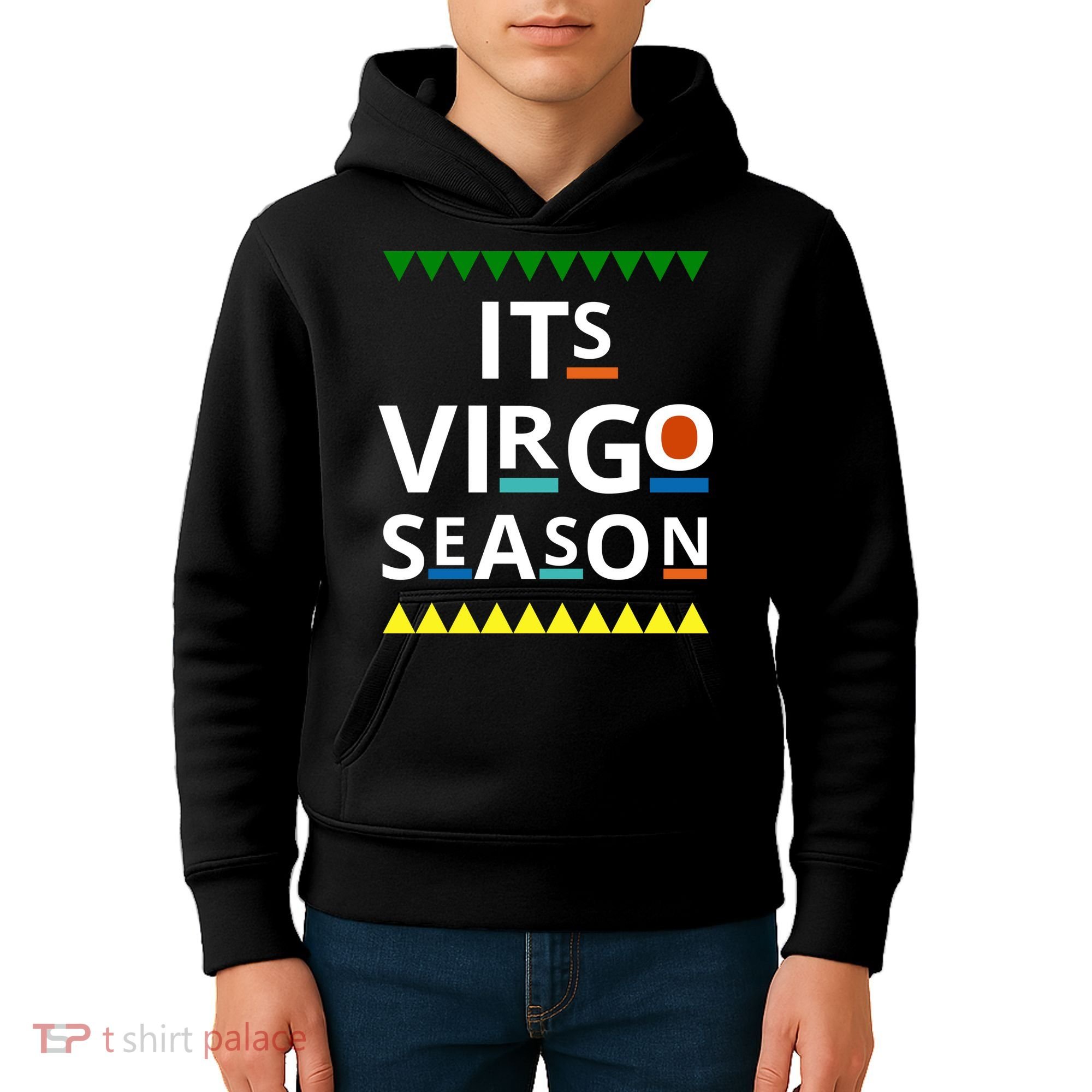 Its Virgo Season Kids Hoodie