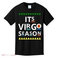 Its Virgo Season Kids T-Shirt thumb 0