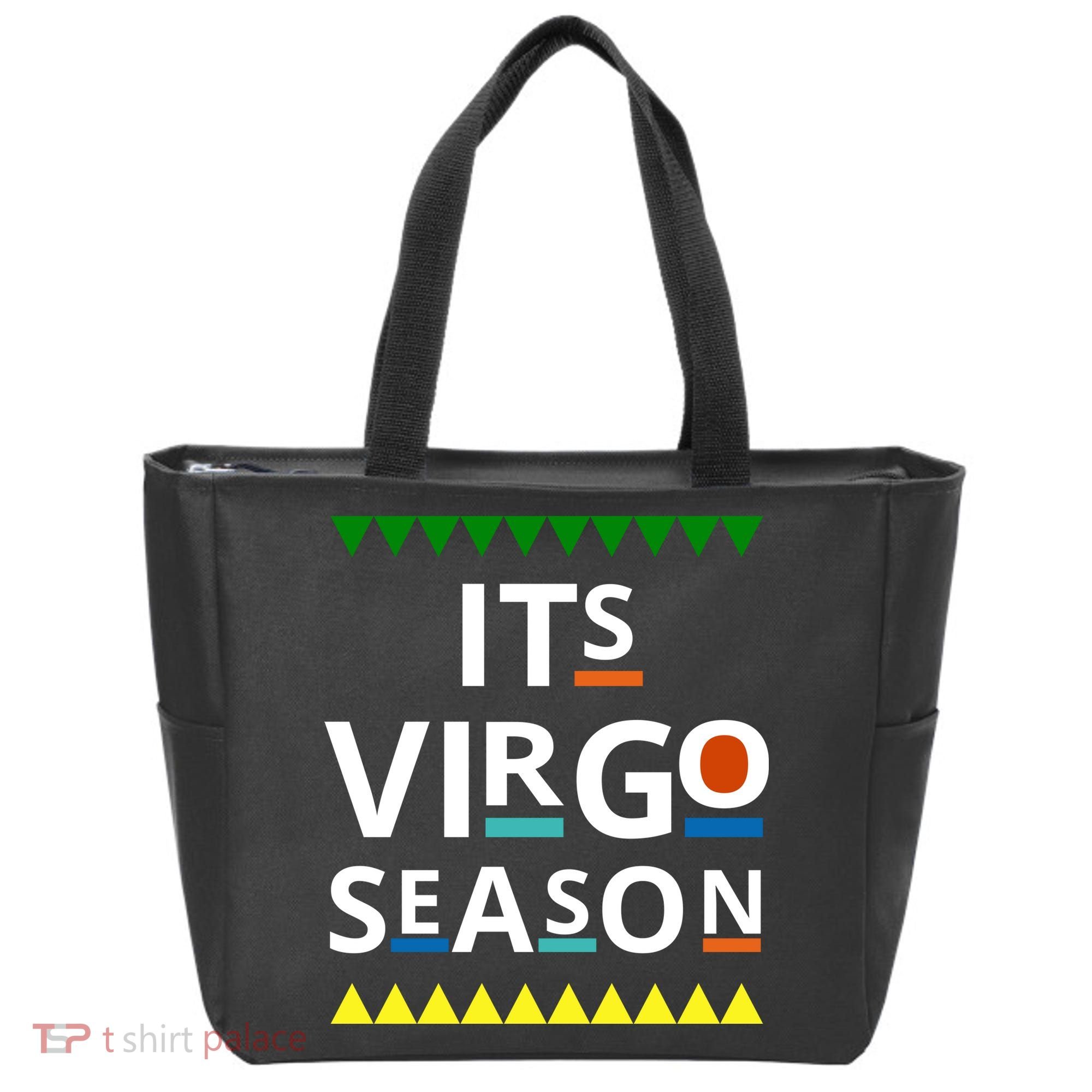 Its Virgo Season Tote Bag