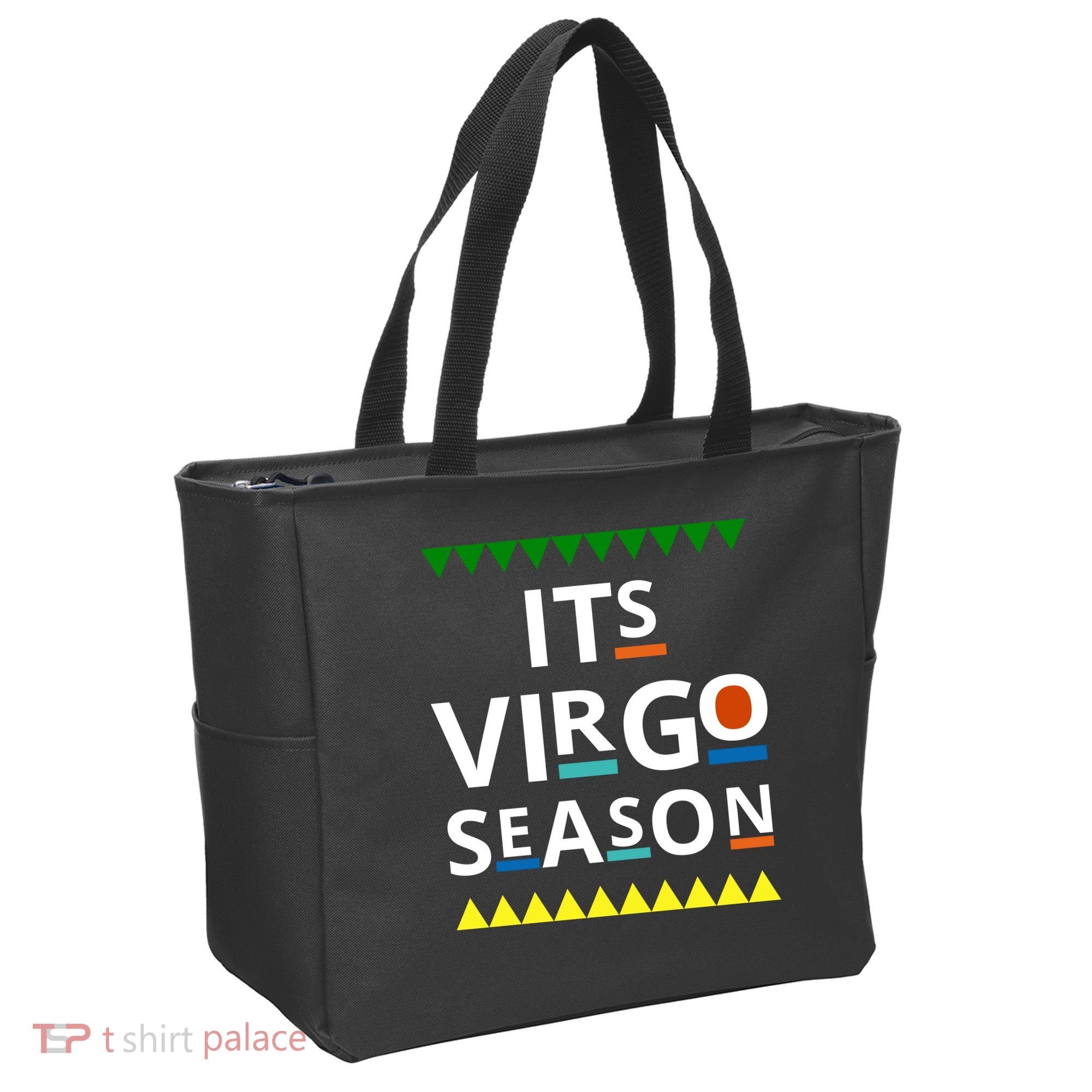 Its Virgo Season Tote Bag
