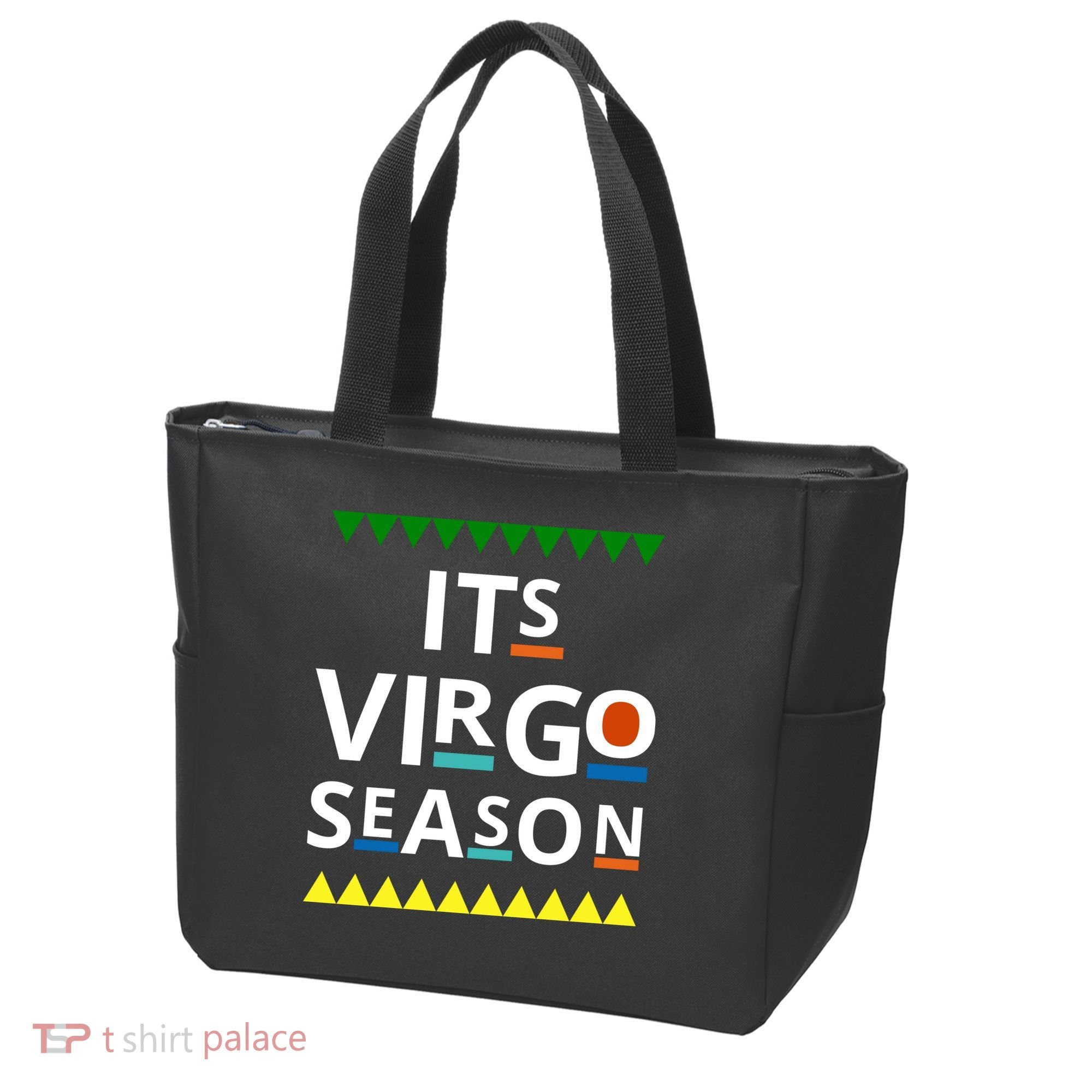 Its Virgo Season Tote Bag