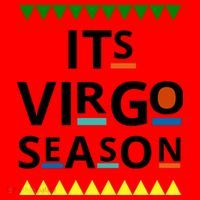 Its Virgo Season Santa Hat thumb 1