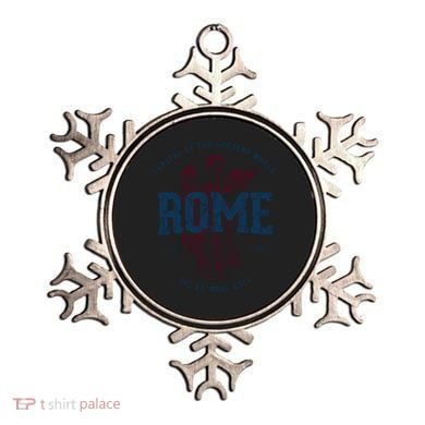 Italy Vacation Souvenir Vintage Rome Gift Ornament