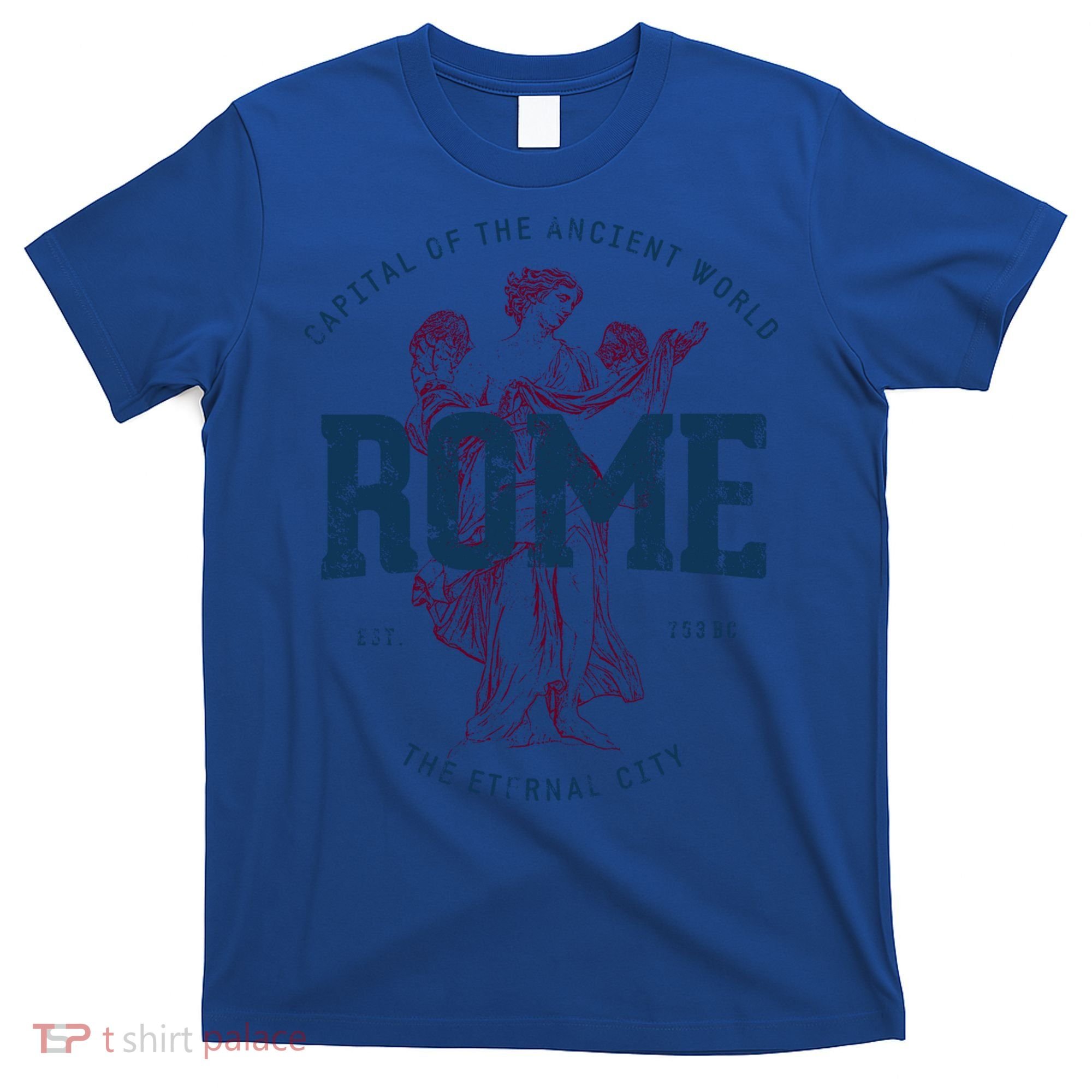 Italy Vacation Souvenir Vintage Rome Gift T-Shirt