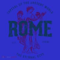 Italy Vacation Souvenir Vintage Rome Gift T-Shirt thumb 7