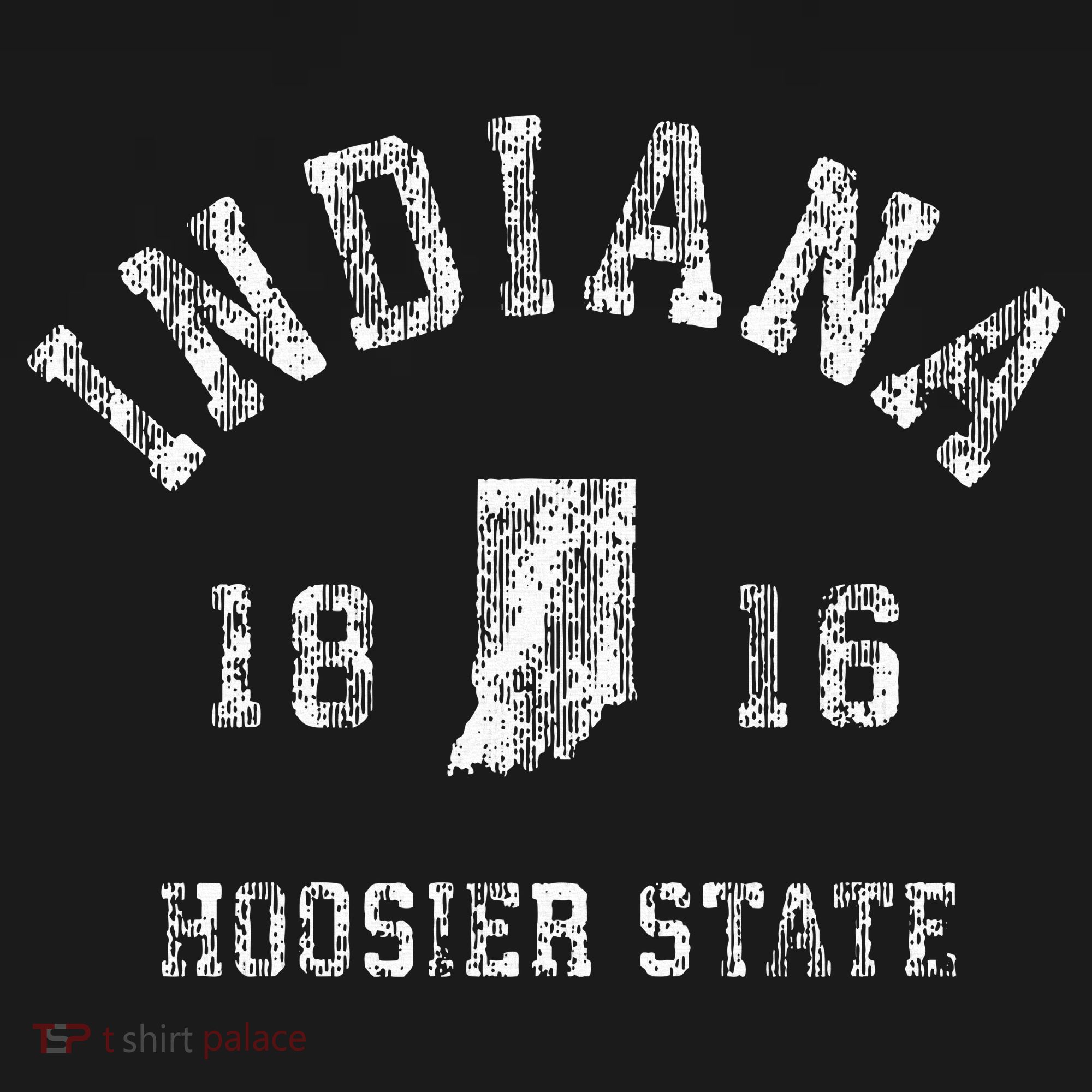 Indiana Vintage Sports T-Shirt