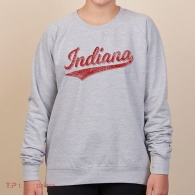 Indiana Varsity Script Classics Sports Women's Sweatshirt