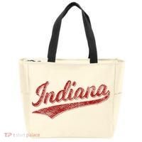 Indiana Varsity Script Classics Sports Tote Bag thumb 0