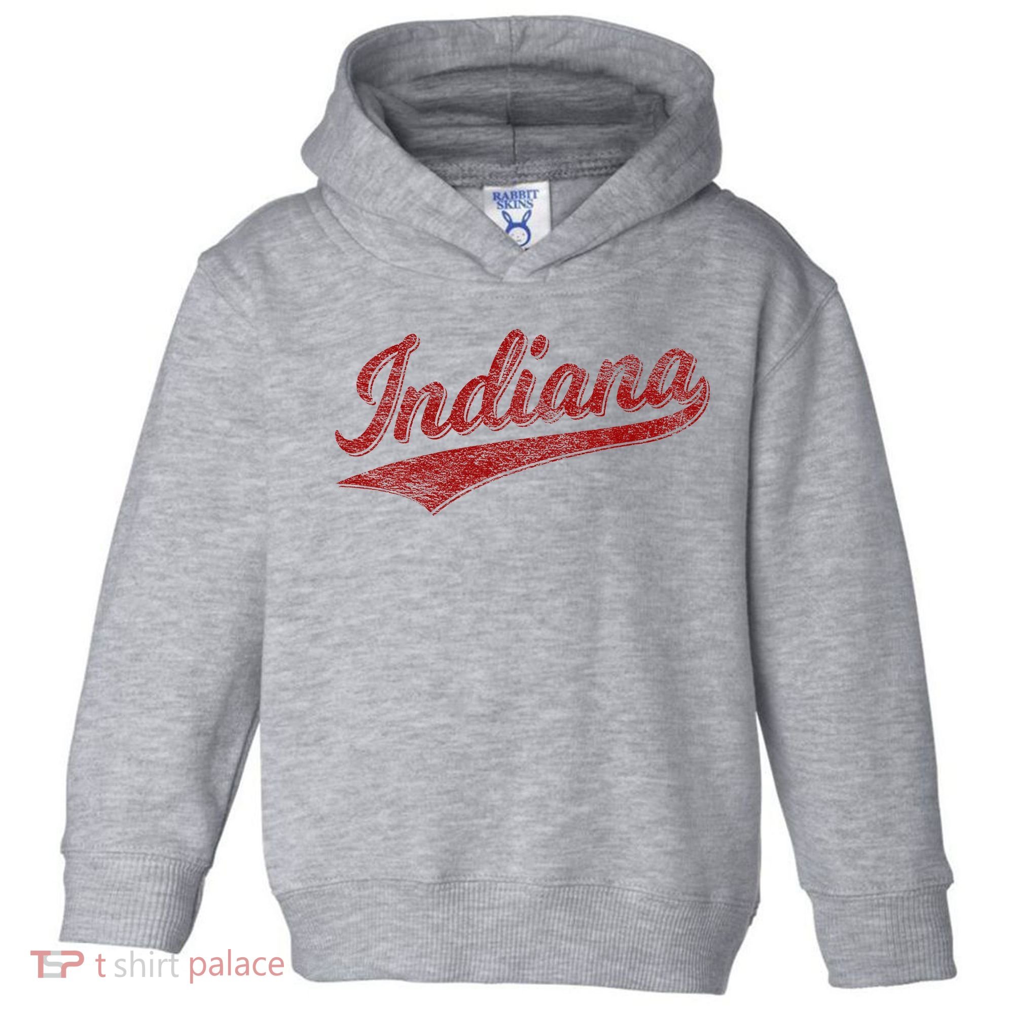 Indiana Varsity Script Classics Sports Toddler Hoodie