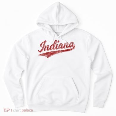 Indiana Varsity Script Classics Sports Hoodie