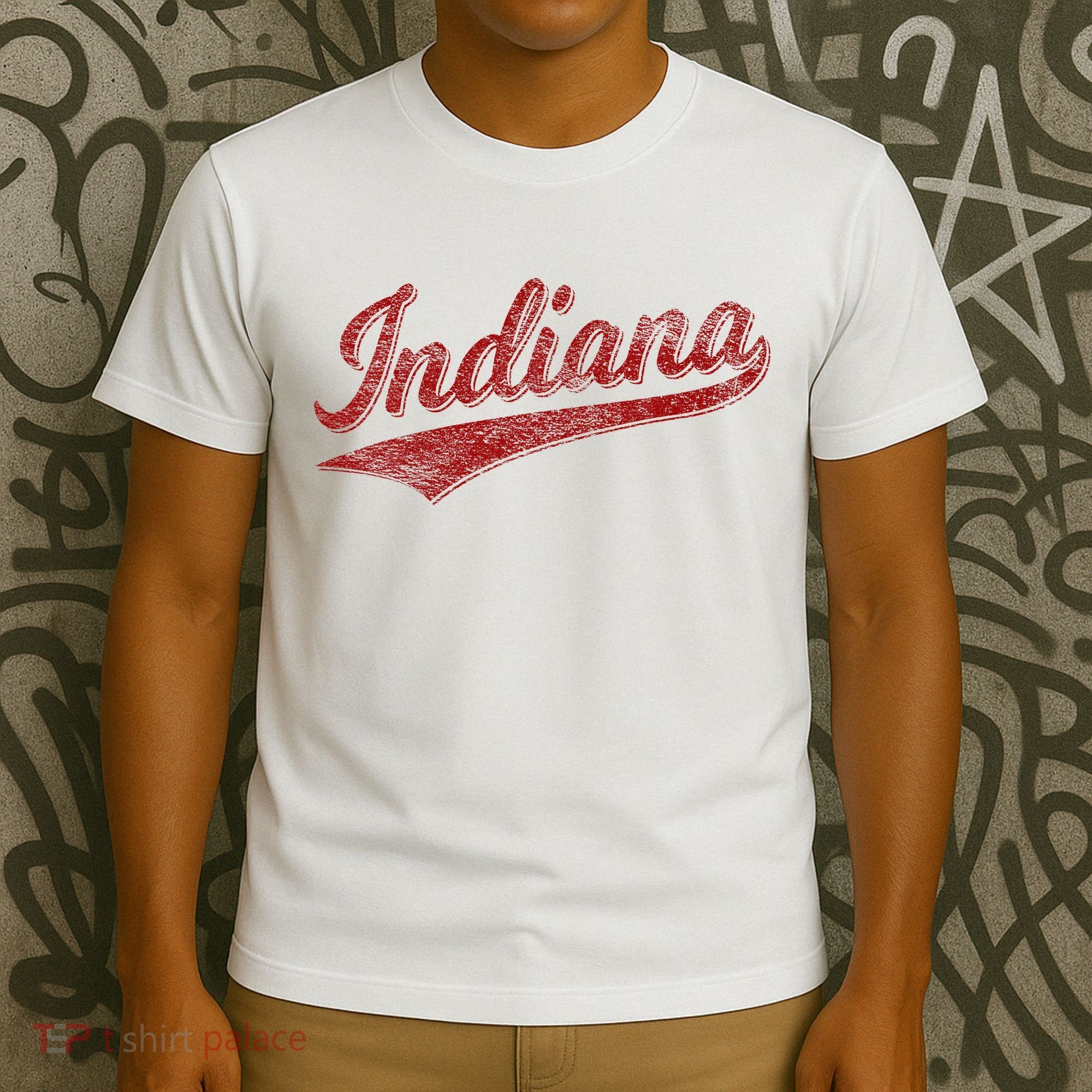 Indiana Varsity Script Classics Sports T-Shirt