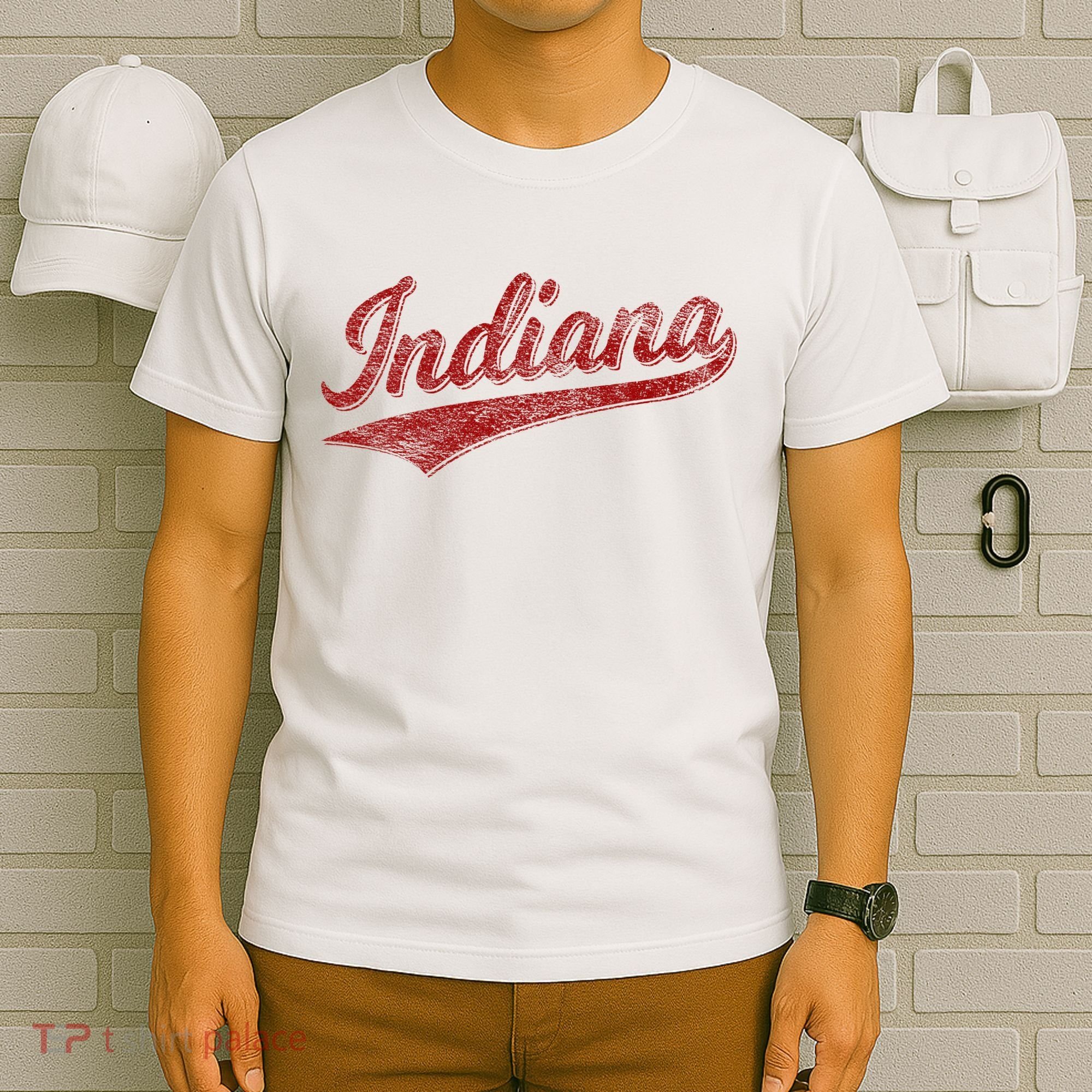 Indiana Varsity Script Classics Sports T-Shirt