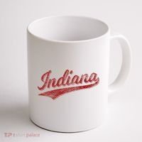 Indiana Varsity Script Classics Sports Coffee Mug thumb 1