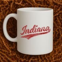 Indiana Varsity Script Classics Sports Coffee Mug thumb 2