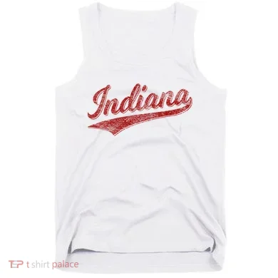 Indiana Varsity Script Classics Sports Tank Top